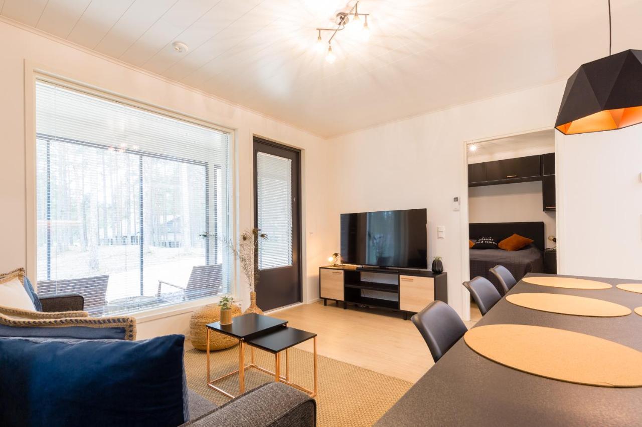 Apartment Tuomenkartano B1 Iso Huoneisto Saunalla Kalajoki Eksteriør bilde