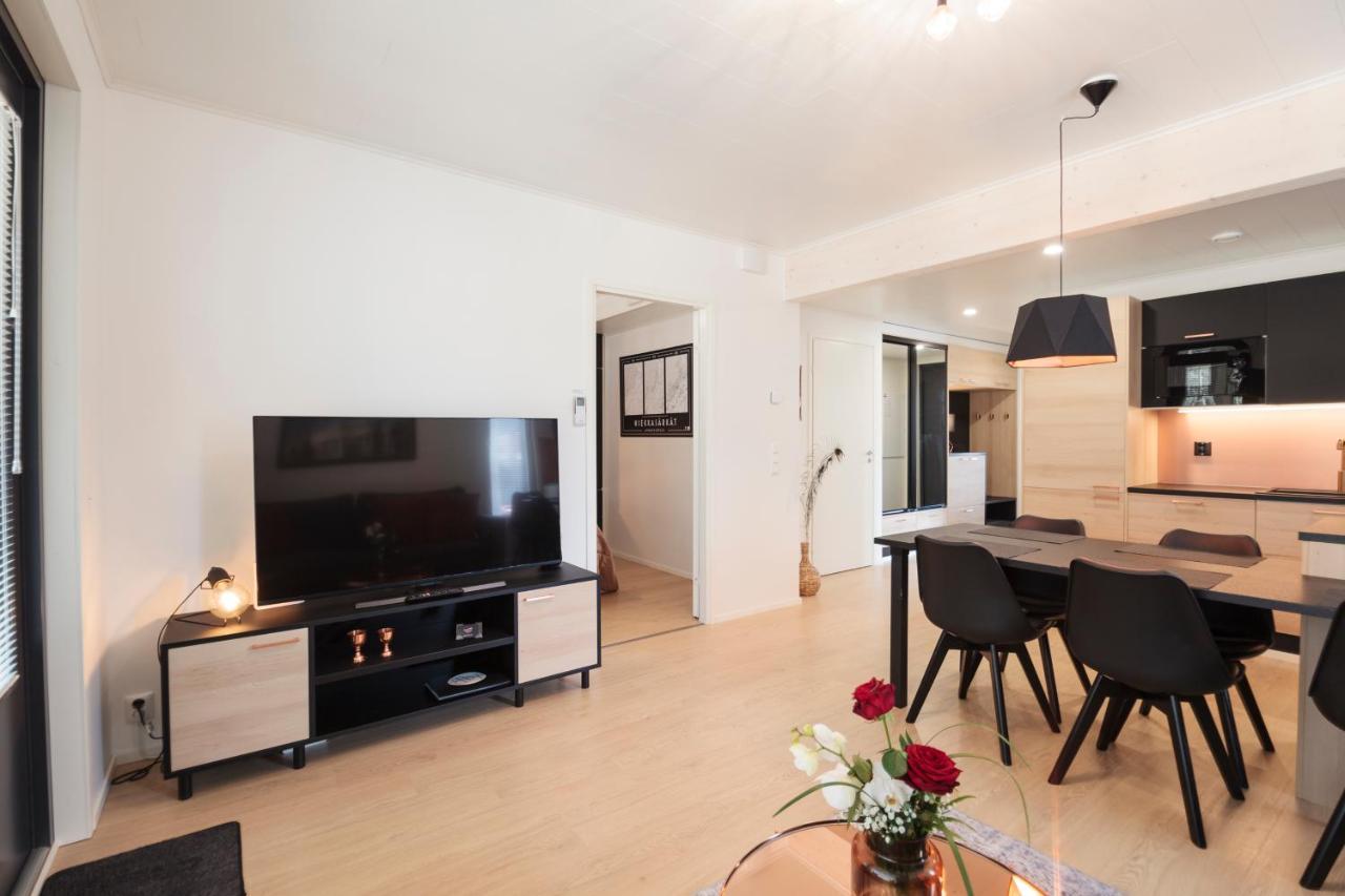 Apartment Tuomenkartano B1 Iso Huoneisto Saunalla Kalajoki Eksteriør bilde