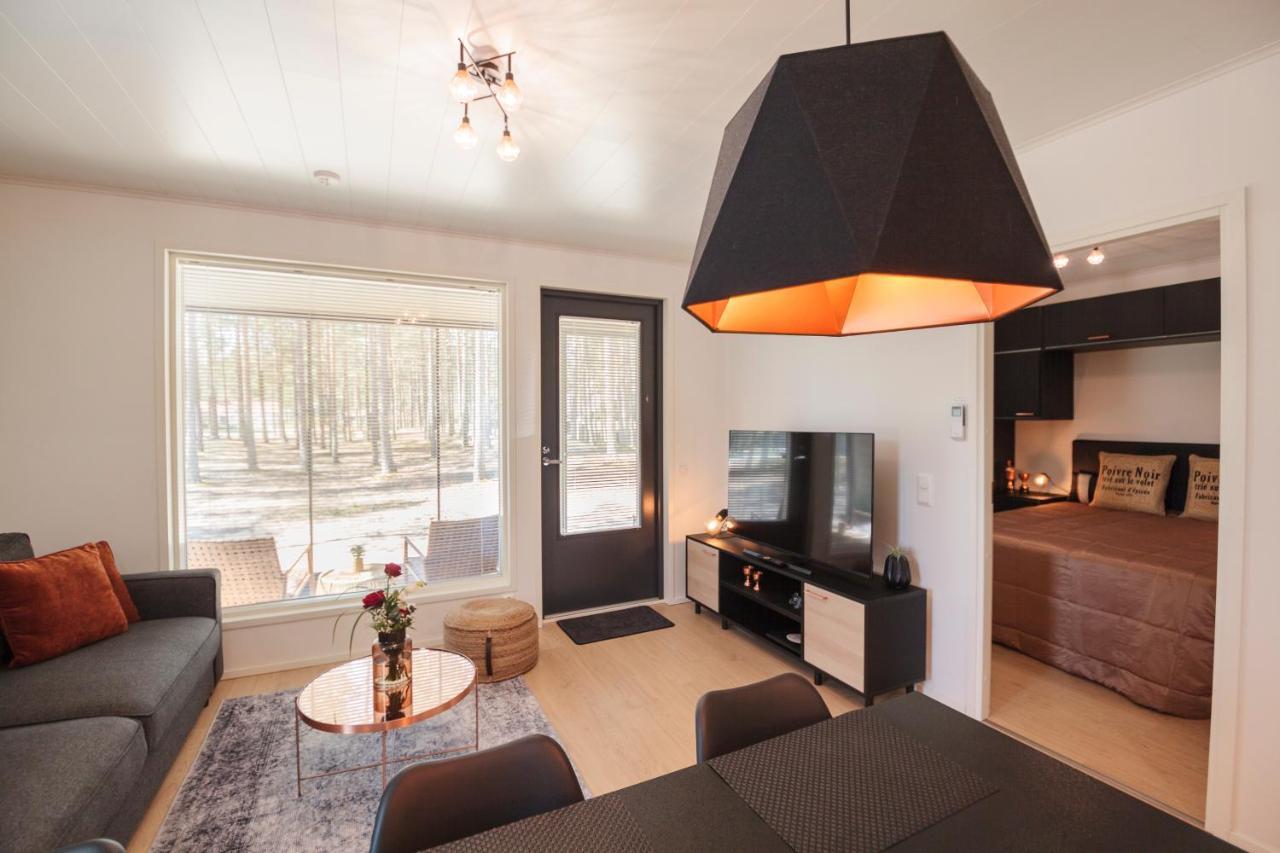 Apartment Tuomenkartano B1 Iso Huoneisto Saunalla Kalajoki Eksteriør bilde