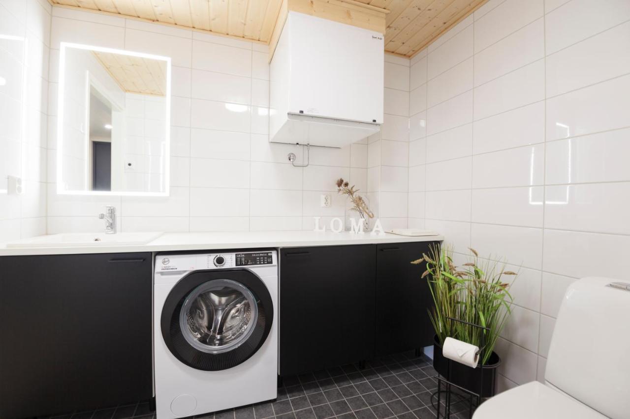Apartment Tuomenkartano B1 Iso Huoneisto Saunalla Kalajoki Eksteriør bilde