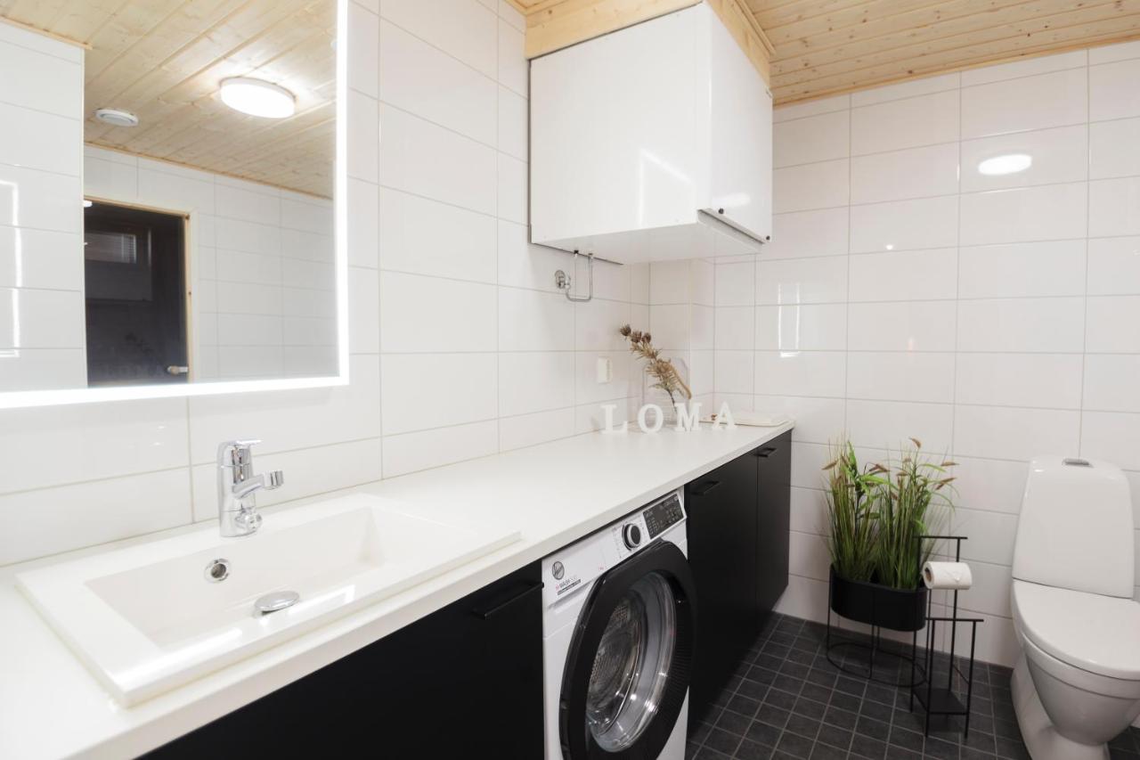 Apartment Tuomenkartano B1 Iso Huoneisto Saunalla Kalajoki Eksteriør bilde